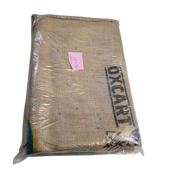 Oxcart Coffee Burlap Sack Las Lajas 40"x29" Costa Rica Green Coffee Bag - Picture 5 of 11